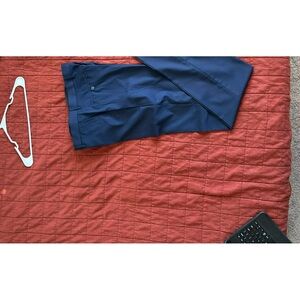 Navy blue suit 42L 36 W